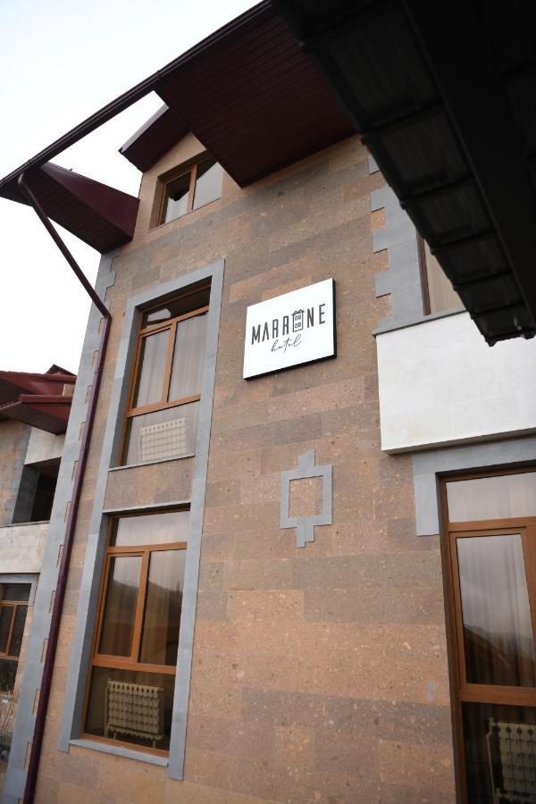 Marrone Hotel Tsaghkadzor Exterior foto