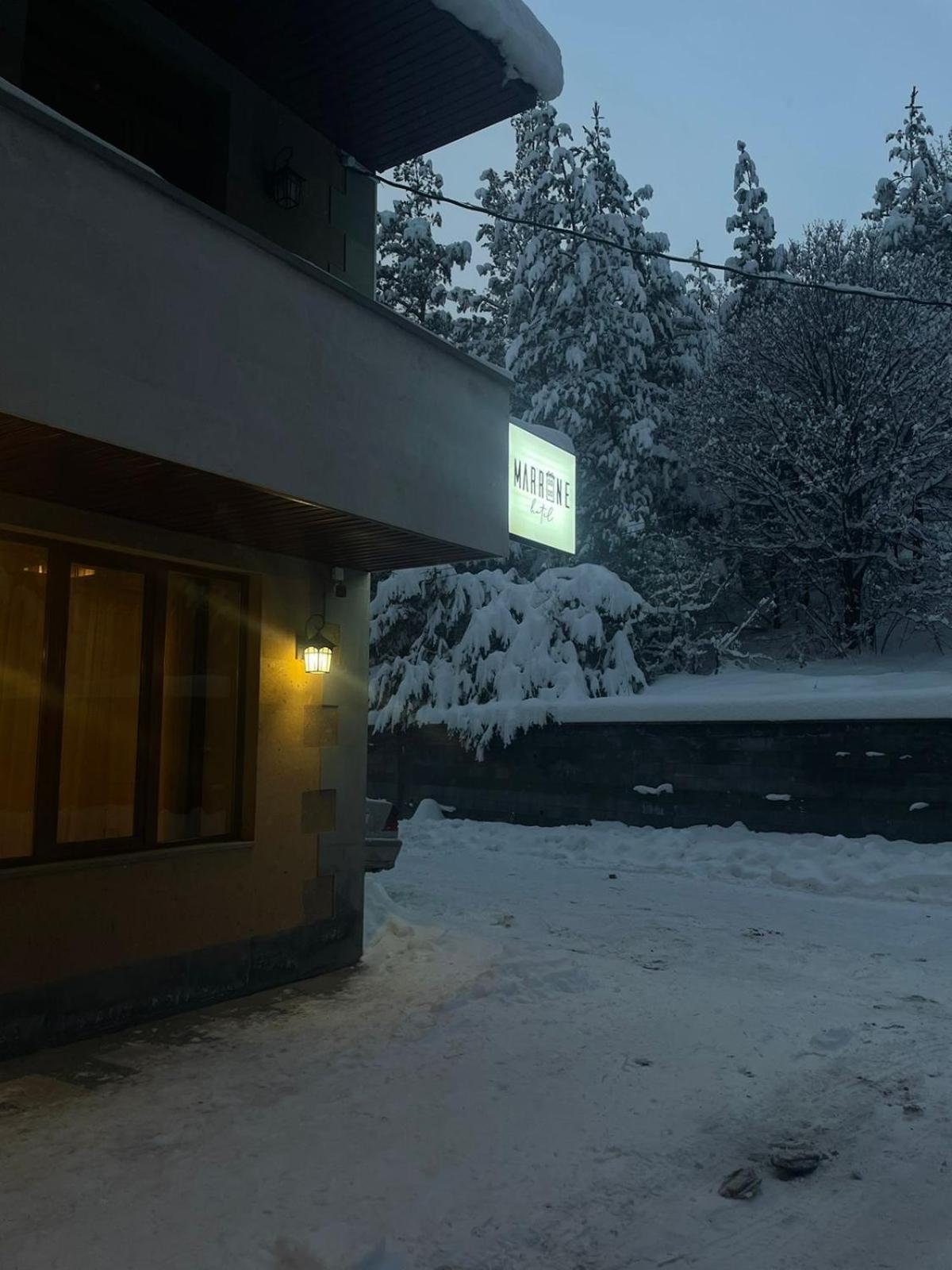 Marrone Hotel Tsaghkadzor Exterior foto