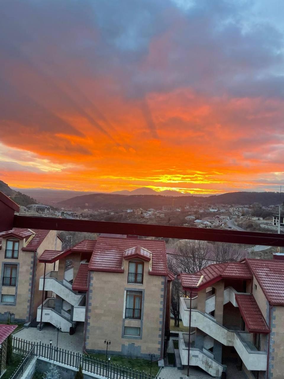 Marrone Hotel Tsaghkadzor Exterior foto